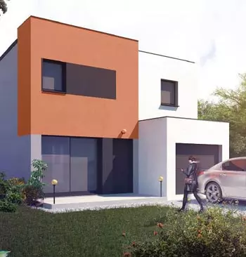 Maison individuelle construite par les Maisons ARBA