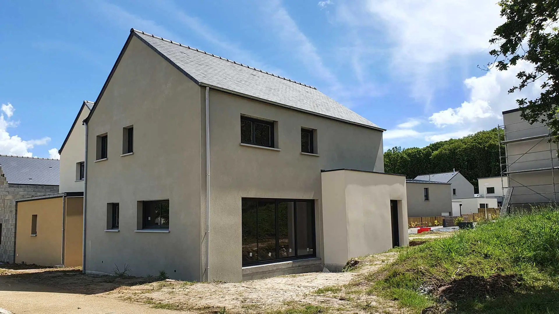 Maître d'oeuvre pour votre maison individuelle sur Rennes, sur l'Ille et Vilaine et sur les Côtes d'Armor