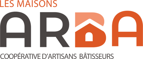 Logo Les Maisons ARBA groupement d'artisans bâtisseurs et constructeur de maisons indivduelles  sur Rennes, sur l'Ille et Vilaine et sur les Côtes d'Armor